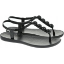 Czarne SANDAŁY IPANEMA CHARM VI SANDAL FEM 82517 20766