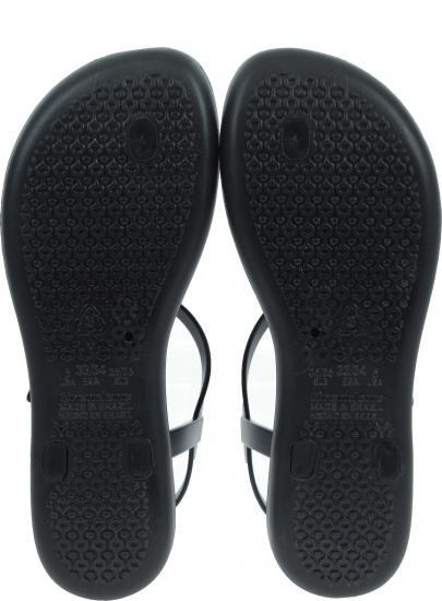 Czarne SANDAŁY IPANEMA CHARM VI SANDAL FEM 82517 20766