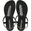 Czarne SANDAŁY IPANEMA CHARM VI SANDAL FEM 82517 21976
