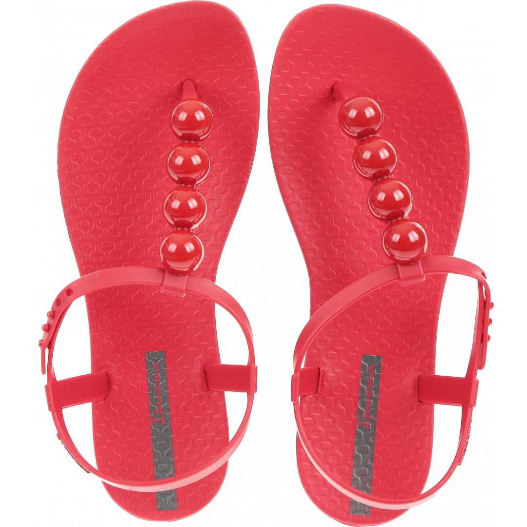 Czerwone SANDAŁY IPANEMA CHARM VI SANDAL FEM 82517 22253