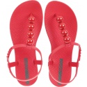 Czerwone SANDAŁY IPANEMA CHARM VI SANDAL FEM 82517 22253