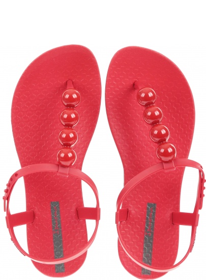 Czerwone SANDAŁY IPANEMA CHARM VI SANDAL FEM 82517 22253