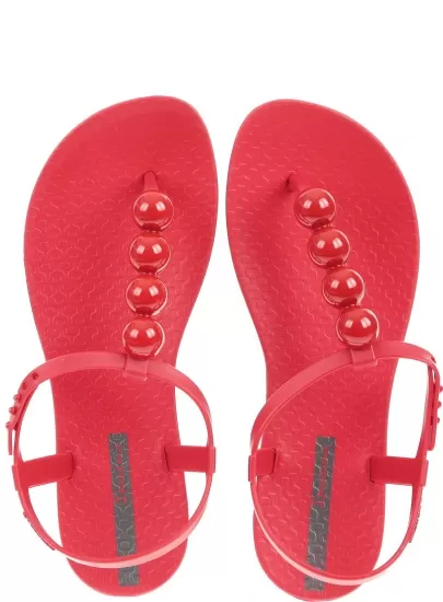 Czerwone SANDAŁY IPANEMA CHARM VI SANDAL FEM 82517 22253
