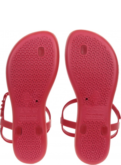 Czerwone SANDAŁY IPANEMA CHARM VI SANDAL FEM 82517 22253