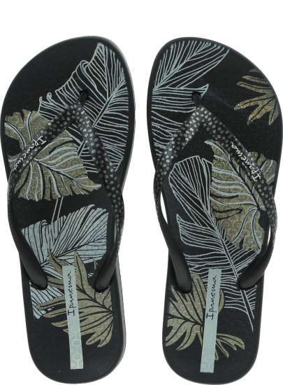 Japonki IPANEMA 82525 21555 Anat Nature III F Black - Japonki