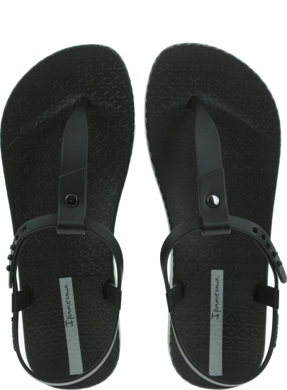 Czarne SANDAŁY IPANEMA Bossa Soft Sandal 82626 20766 BLACK -