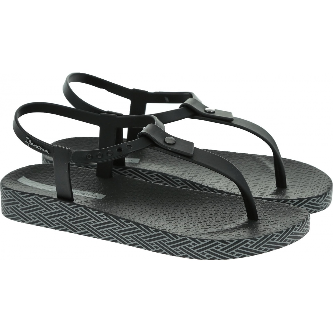 Czarne SANDAŁY IPANEMA Bossa Soft Sandal 82626 20766 BLACK -
