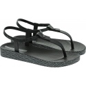 Czarne SANDAŁY IPANEMA Bossa Soft Sandal 82626 20766 BLACK -
