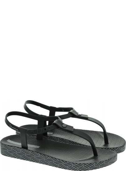 Czarne SANDAŁY IPANEMA Bossa Soft Sandal 82626 20766 BLACK -