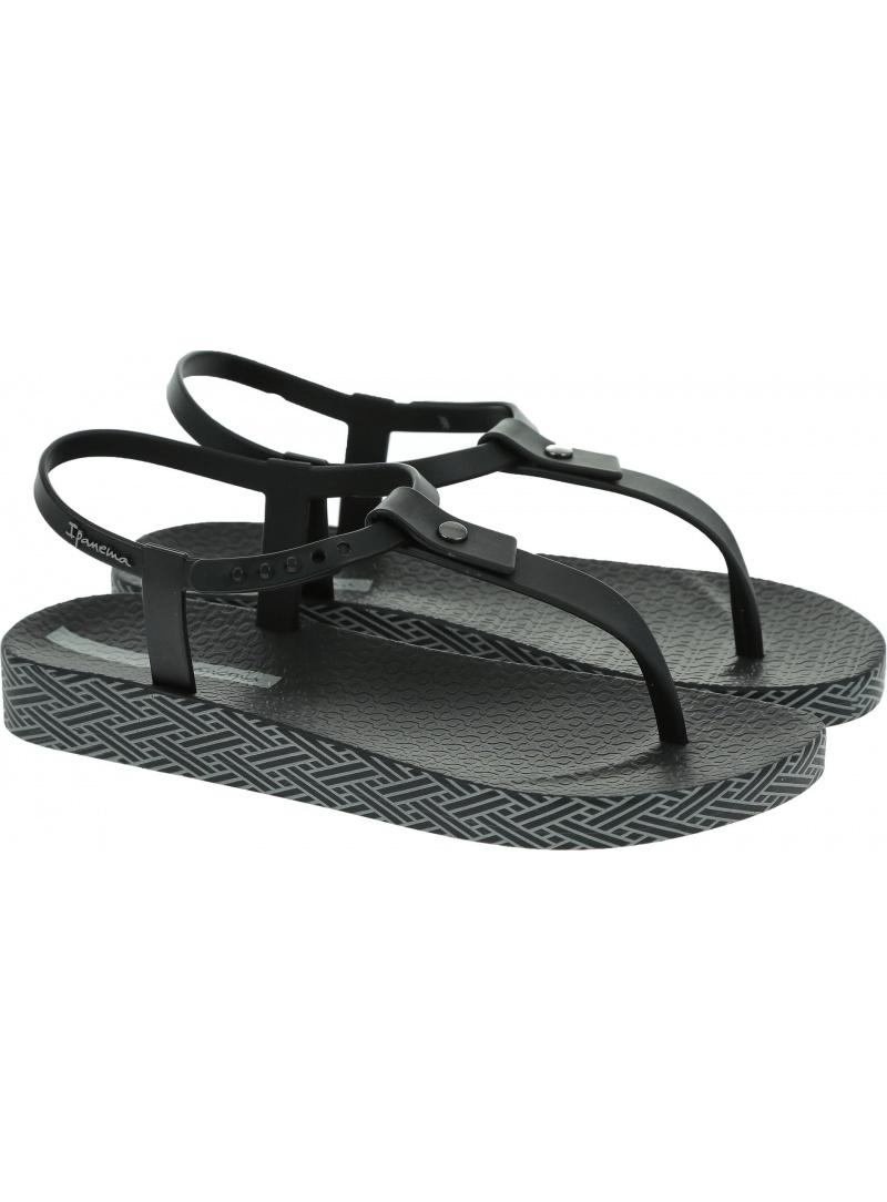Czarne SANDAŁY IPANEMA Bossa Soft Sandal 82626 20766 BLACK -