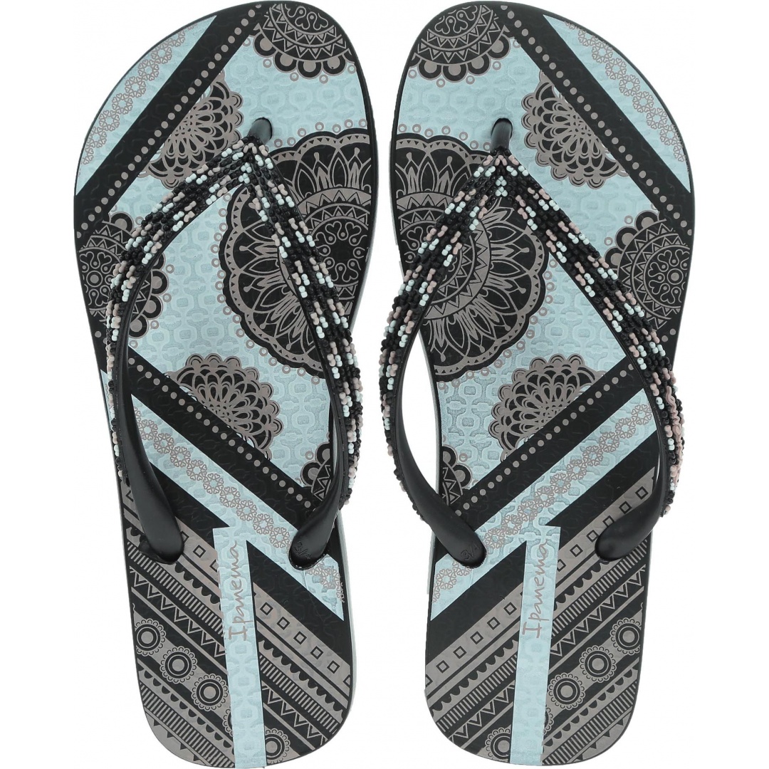 Japonki IPANEMA 82660 20766 Indie Fem Black - Japonki