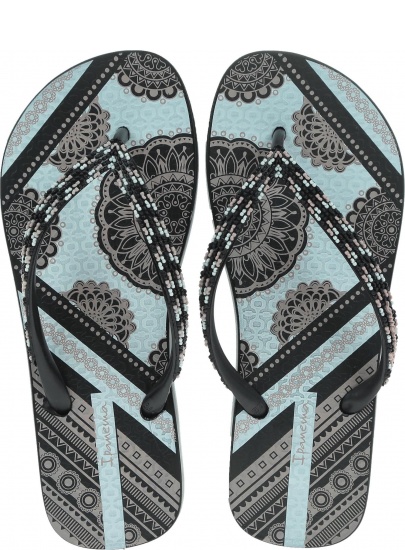 Japonki IPANEMA 82660 20766 Indie Fem Black - Japonki