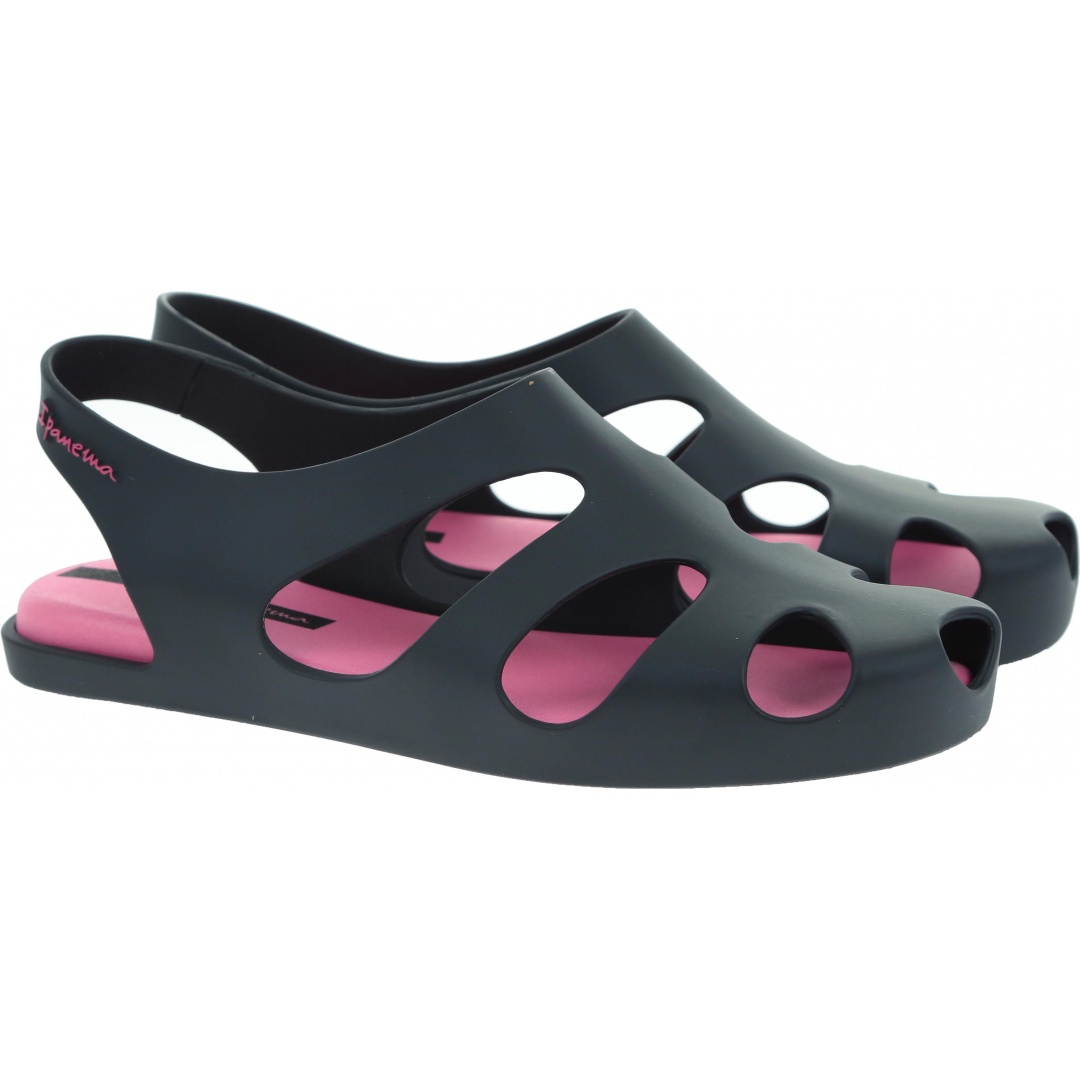 Sandały IPANEMA Premium Concept F 82675 51663 Black/Pink -