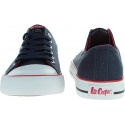 Granatowe Trampki LEE COOPER Low Cut 3-A - Trampki