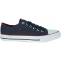 Granatowe Trampki LEE COOPER Low Cut 3-A - Trampki