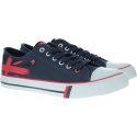 Granatowe Trampki LEE COOPER Low Cut 1 - Trampki