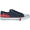 Granatowe Trampki LEE COOPER Low Cut 1 - Trampki