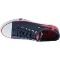 Granatowe Trampki LEE COOPER Low Cut 1 - Trampki