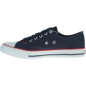 Granatowe Trampki LEE COOPER Low Cut 1 - Trampki