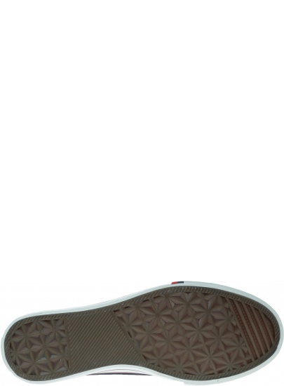 Granatowe Trampki LEE COOPER Low Cut 1 - Trampki