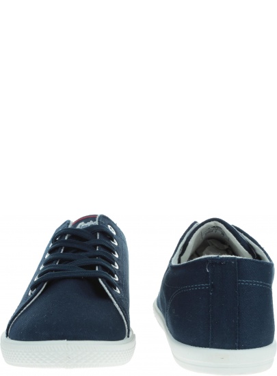 Granatowe Trampki LEE COOPER Master V-23 - Trampki