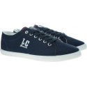Granatowe Trampki LEE COOPER Master V-23 - Trampki