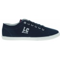 Granatowe Trampki LEE COOPER Master V-23 - Trampki