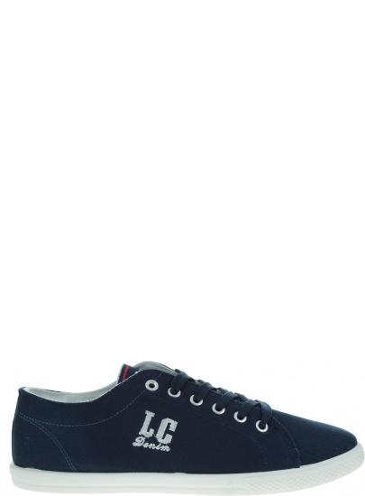 Granatowe Trampki LEE COOPER Master V-23 - Trampki