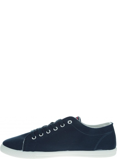 Granatowe Trampki LEE COOPER Master V-23 - Trampki