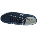 Granatowe Trampki LEE COOPER Master V-23 - Trampki