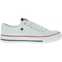 Białe kultowe TRAMPKI Lee Cooper Low Cut 3-A - Trampki