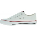 Białe kultowe TRAMPKI Lee Cooper Low Cut 3-A - Trampki