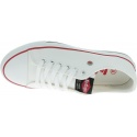 Białe kultowe TRAMPKI Lee Cooper Low Cut 3-A - Trampki