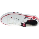 Białe damskie TRAMPKI Lee Cooper Low Cut 1 - Trampki