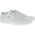 Białe TRAMPKI Lee Cooper GCW16-1390 - Trampki