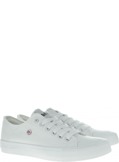 Białe TRAMPKI Lee Cooper GCW16-1390 - Trampki