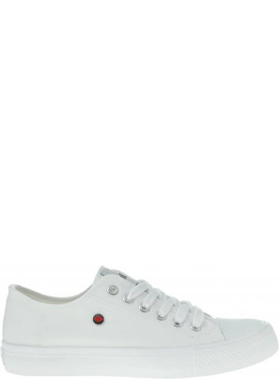 Białe TRAMPKI Lee Cooper GCW16-1390 - Trampki