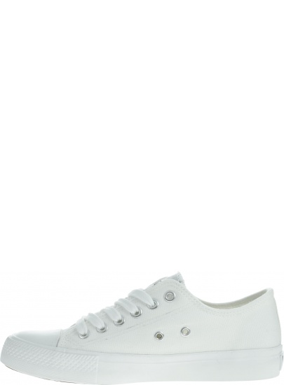 Białe TRAMPKI Lee Cooper GCW16-1390 - Trampki