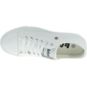 Białe TRAMPKI Lee Cooper GCW16-1390 - Trampki