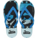 Japonki RIDER 82663 20756 Blockbuster AD Black/Blue - Japonki