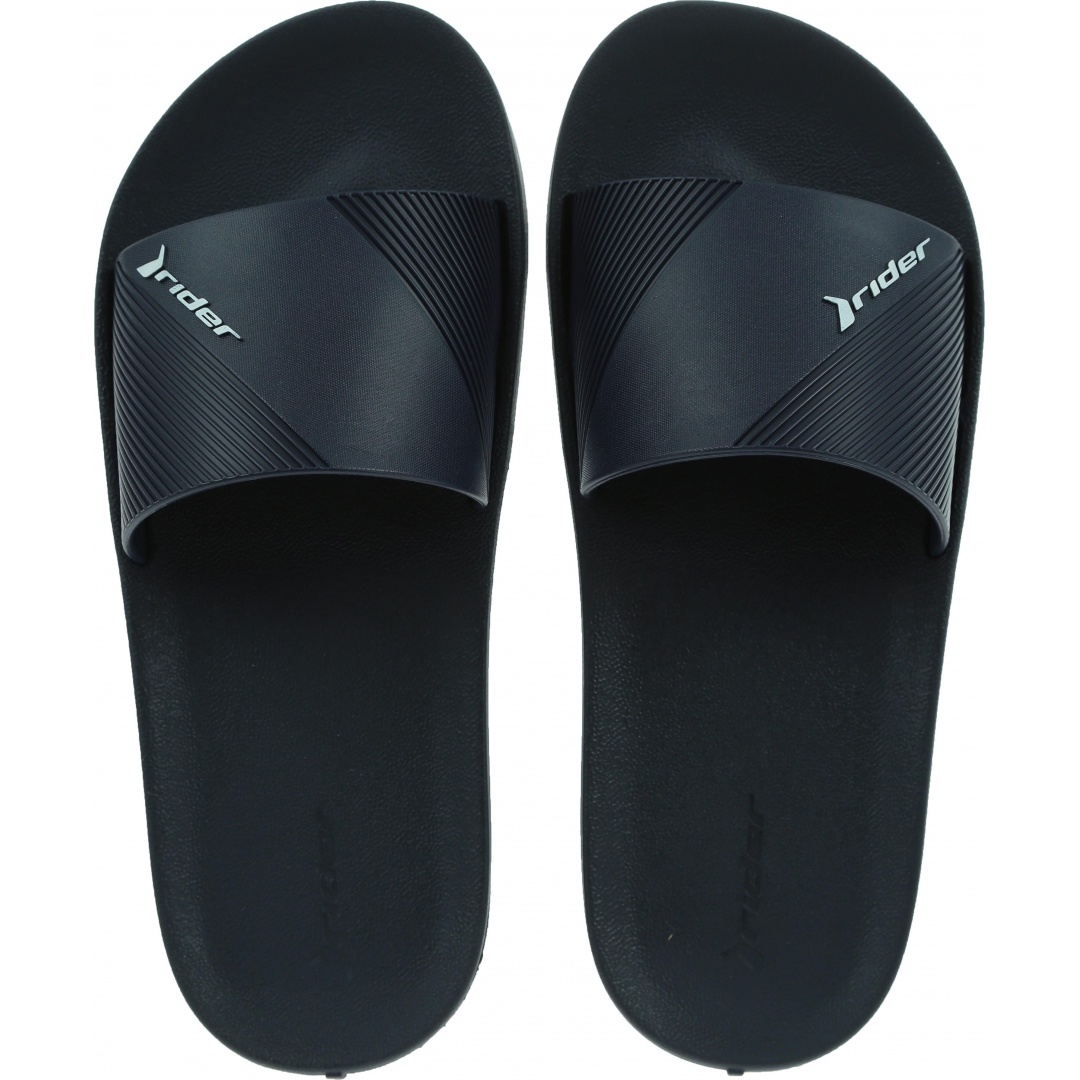 Klapki Rider 11431 20729 Strike Slide AD Blue/Blue - Klapki