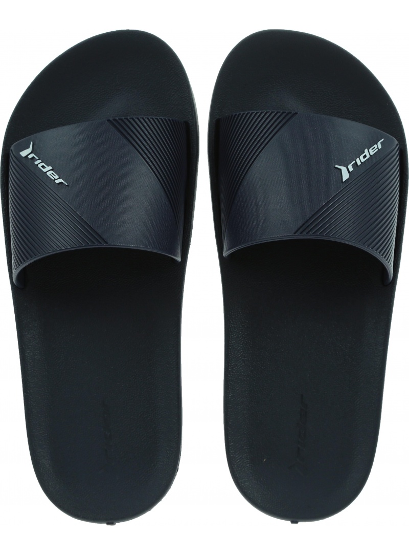 Klapki Rider 11431 20729 Strike Slide AD Blue/Blue - Klapki