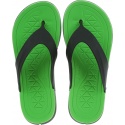 Japonki RIDER 82495 21675 Infinity II Thong AD Black/Green -