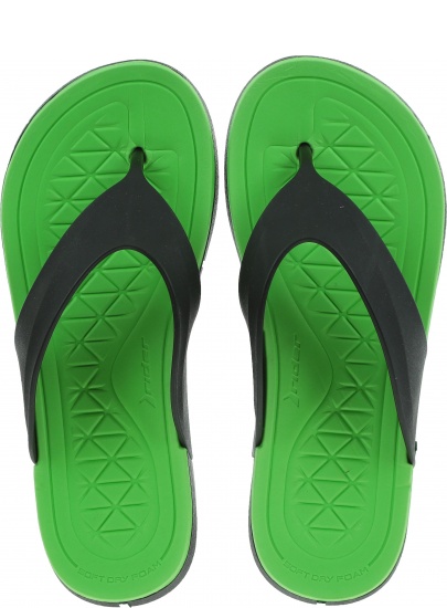 Japonki RIDER 82495 21675 Infinity II Thong AD Black/Green -