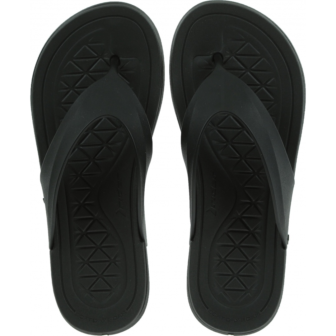 Japonki RIDER 82495 24582 Infinity II Thong AD Black/Black -