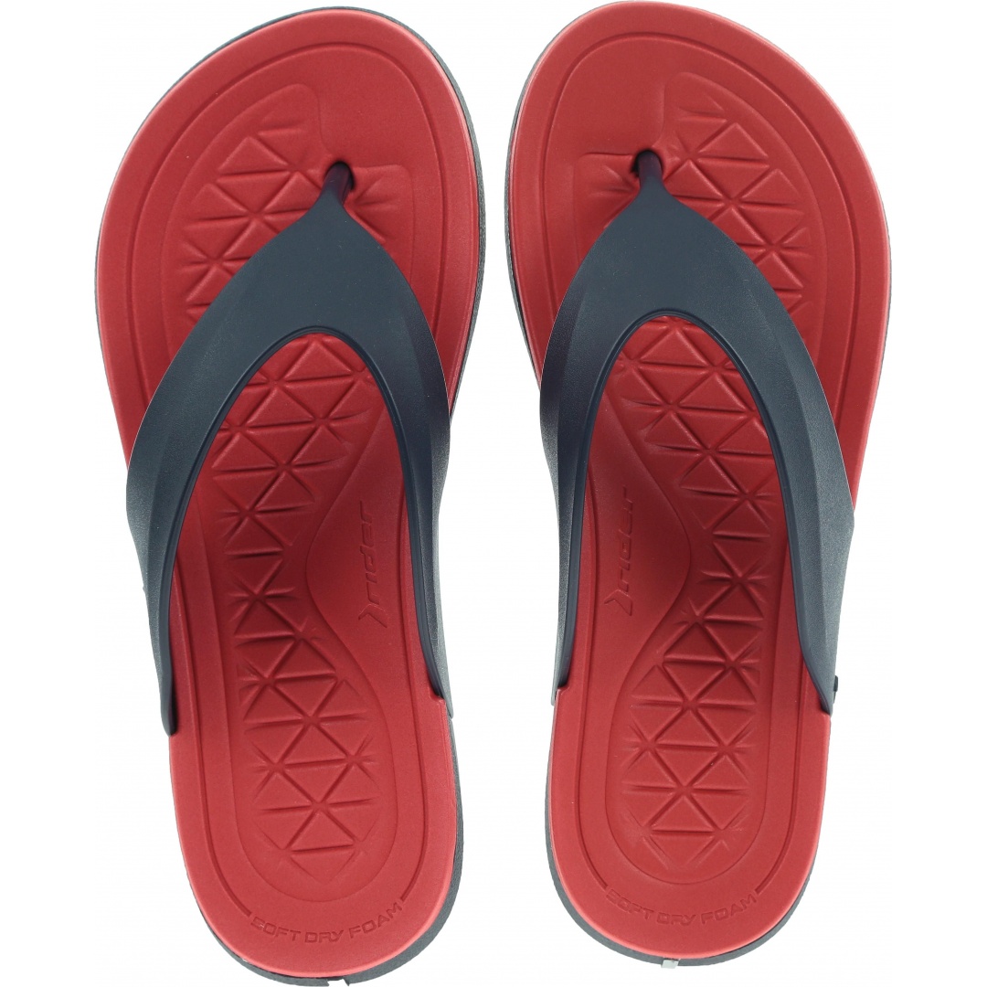 Japonki RIDER 82495 24652 Infinity II Thong AD Blue/Red -