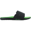 Klapki Rider 82496 21675 Infinity II Slide AD Black/Green -