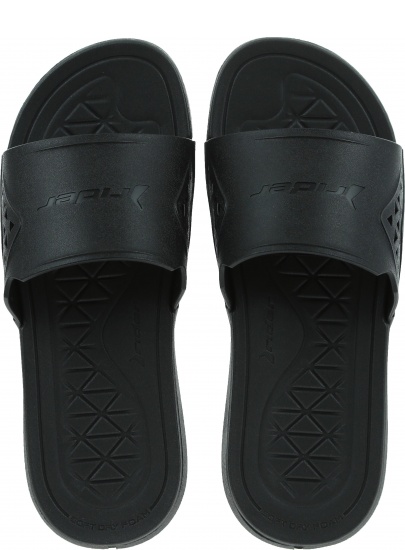 Klapki Rider 82496 24582 Infinity II Slide AD Black/Black -