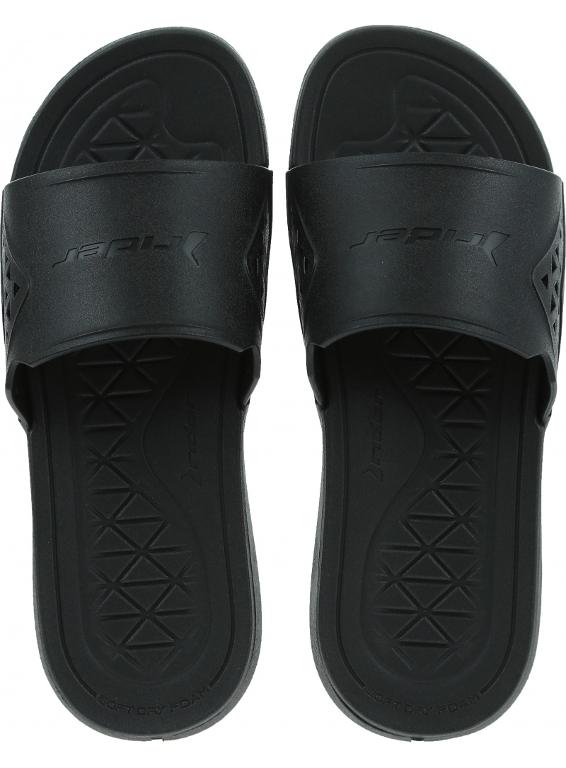 Klapki Rider 82496 24582 Infinity II Slide AD Black/Black - Klapki Rider 82496 24582 Infinity II Slide AD Black/Black -