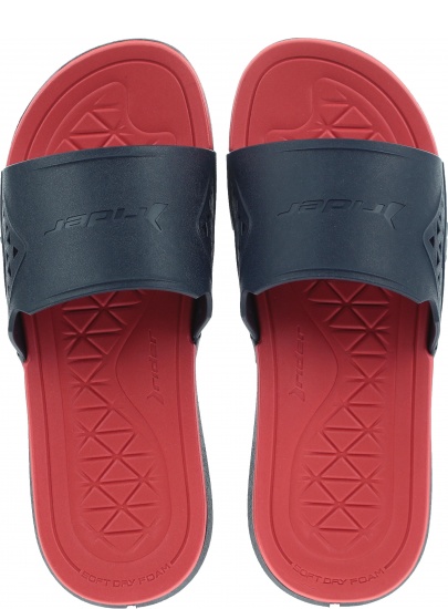 Klapki Rider 82496 24642 Infinity II Slide AD Blue/Red - Klapki